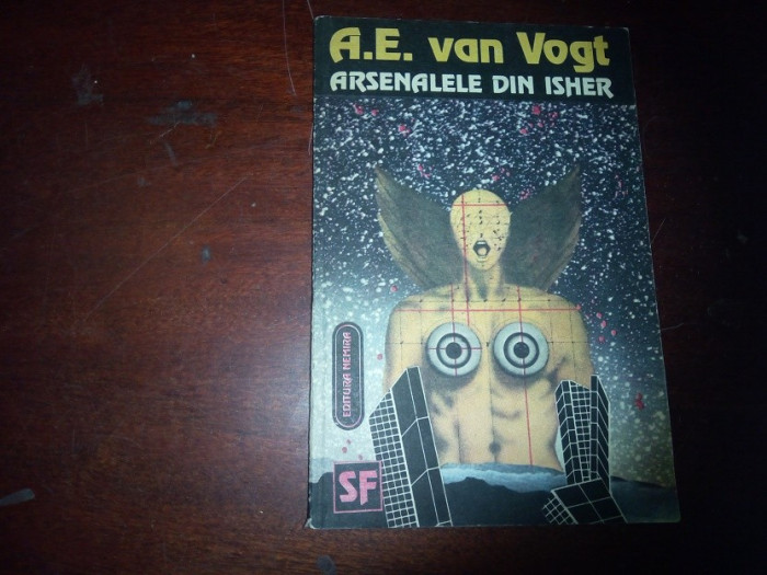 ARSENALELE DIN ISHER - A. E. van Vogt