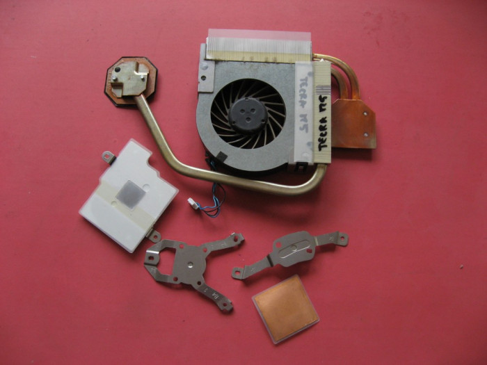 Cooler ventilator cu radiator laptop Toshiba Tecra M5, GDM610000300, DC5V 400mA