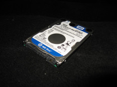 Hard disk HDD laptop 500 GB, Western Digital WD5000LPCX-24C6HT0, 500GB, SATA 7mm foto