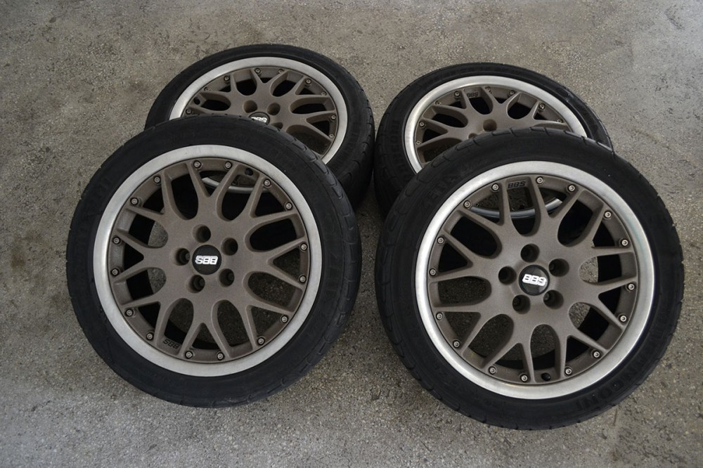 Vand set 4 bucati jante BBS RS 771 (Golf 4 GTI) | arhiva Okazii.ro