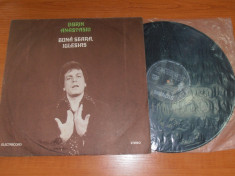 DORIN ANASTASIU-BUNA SEARA IGLESIAS disc vinil LP vinyl pickup pick-up foto