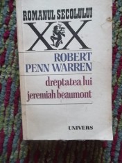 ROMANUL SECOLULUI XX-DREPTATEA LUI JEREMIAH BEAUMONT