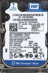 HDD extern Western Digital Notebook 320GB foto