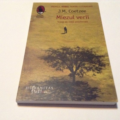 J. M. Coetzee &amp;ndash; MIEZUL VERII ,R16 foto