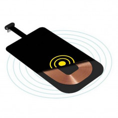Adaptor-sticker incarcare wireless tel. mobil cu USB tip C (XIAOMI etc.) foto