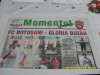 Program FC Botosani - Gloria Buzau