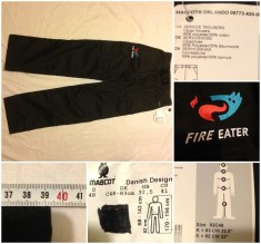 Pantaloni Salopeta combinezon munca constructii lucru cordura MASCOT foto
