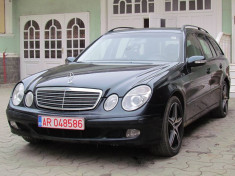 Mercedes E220 CDI, 2.2 CDI, an 2004 foto