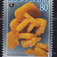 Slovenia 1997 minerale MI 187 MNH w40