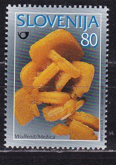 Slovenia 1997 minerale MI 187 MNH w40