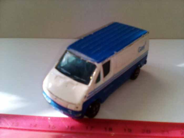 bnk jc Corgi - British Gas Van - masinuta