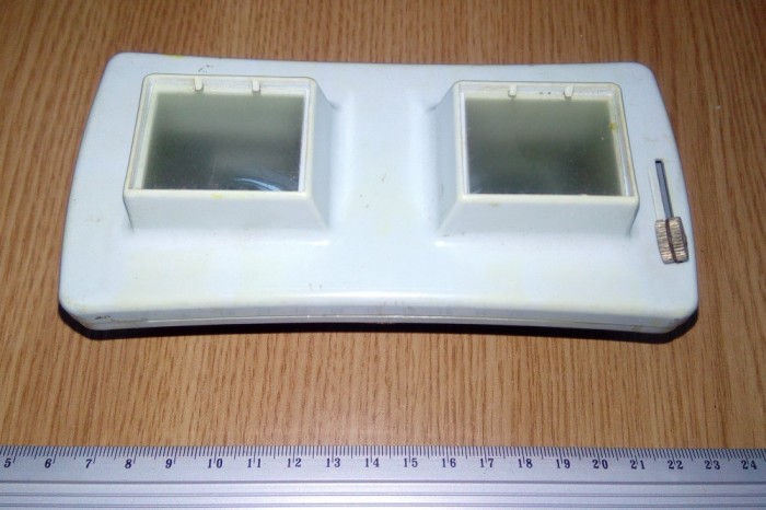 VIZOR DIAPOZITIVE STEREOSCOPIC SUPREX