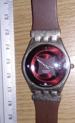 LOT 2 CEASURI SWATCH + SHARP foto
