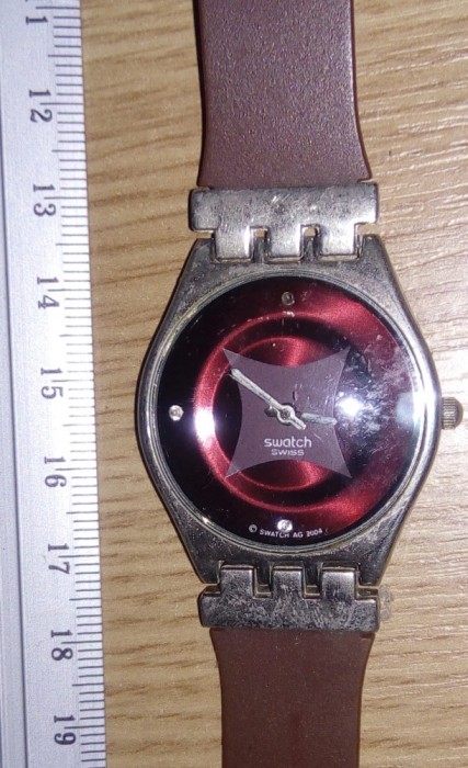 LOT 2 CEASURI SWATCH + SHARP