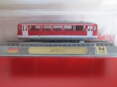 Macheta locomotiva DB VT 172 GERMANY scara 1:160 foto