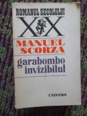 ROMANUL SECOLULUI XX-GAROBOMBO INVIZIBILUL