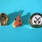 INSIGNE MINERIT LOT DE 3 BUCATI
