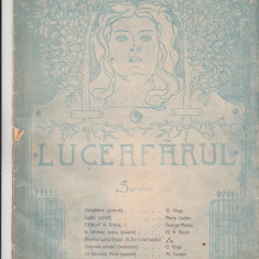 Revista Luceafarul Anul III nr 21 - Budapesta 1904