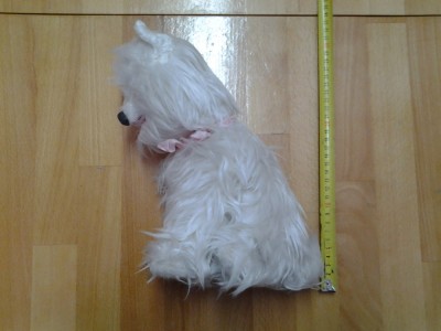 Bobby Catelul | 32 cm | jucarie plush copii foto