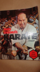 Mas Oyama&amp;#039;s - Karate / alapjai (carte in lb.maghiara,cu numeroase ilustratii foto