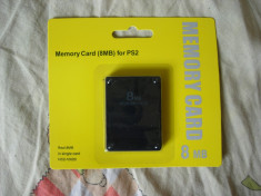 memory card ps2 8mb modat card de memorie modat pt ps2/modare ps2 foto