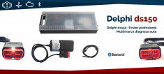 Tester Diagnoza Auto Multimarca Autoturisme+Camioane Delphi Bluetooth+Garantie foto
