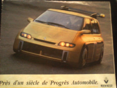 Catalog Renault - Pres d&amp;#039;un siecle de Progres Automobile foto