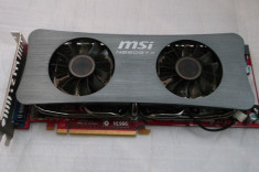 MSI GeForce GTX 260 Twin Frozr OC 896MB DDR3 448-bit Gaming Dual Dvi foto