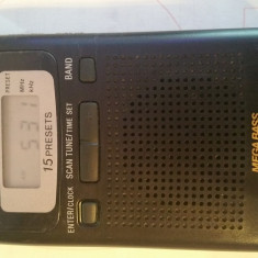 radio portabil sony digital sony srf-m806 SONY SRF-M806 Negru