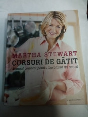 CURSURI DE GATIT - manual complet pentru bucatarul de acasa - MARTHA STEWART foto