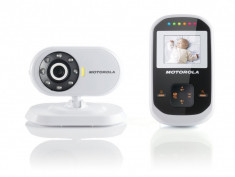 Baby monitor interfon video cu infrarosu, ecran color 1.8&amp;quot; Motorola MBP18, ID338 foto