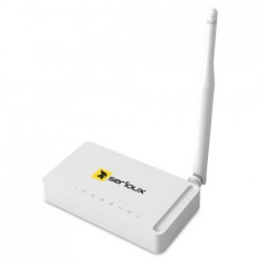 Router wireless 150mbs Serioux SRX-WR150wh ( router / acces point /repeter ) foto