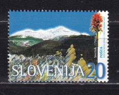 Slovenia 1997 flori natura MI 175 MNH w40 foto