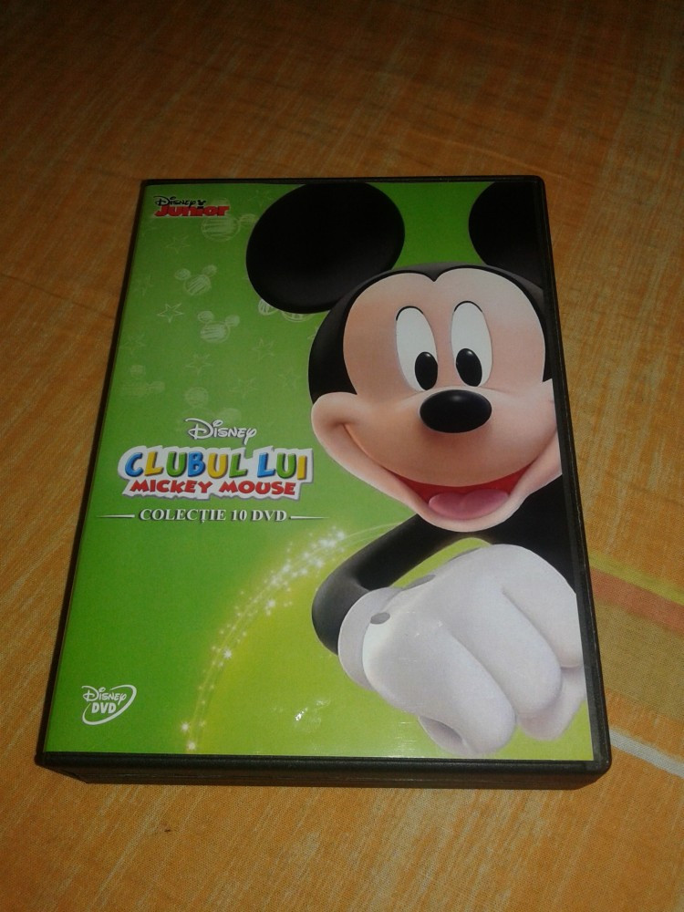 Mickey Mouse si Prietenii - Colectie 10 DVD-uri - Desene Animate Dublate  Romana | Okazii.ro