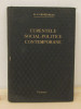 CURENTELE SOCIAL - POLITICE CONTEMPORANE - C . GROFSOREAN