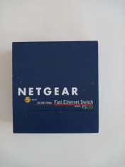 Switch NETGEAR ProSafe 10/100 Mbps 5-Porturi FS105NA (948) foto