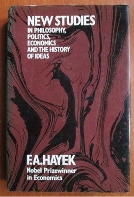 F. A. Hayek - New Studies in philosophy, politics, economics... foto