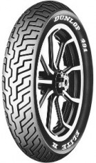 Motorcycle Tyres Dunlop 491 Elite II ( 140/90B16 TL 77H Roata spate, M/C RWL ) foto