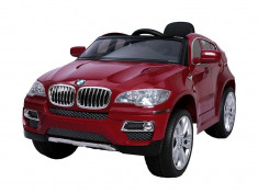 Masina electrica Moni JJ258 BMW X6 Red foto