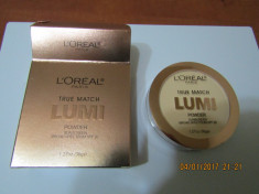 PUDRA DUBLA LOREAL LUMI ---SUPER PRET,SUPER CALITATE! foto