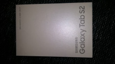 Tableta Samsung Galaxy Tab S2 32 gb negru sigilata foto