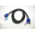Set cabluri pentru KVM Digital 1.8 m foto