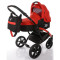 Carucior copii 2 in 1 cu landou Knorr-Baby Volkswagen Polo Rosu