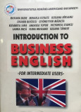INTRODUCTION TO BUSINESS ENGLISH - for intermediate users - Roxana Dude