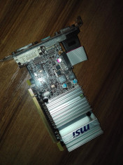 Placa video ATI MSI Radeon HD 5450 foto