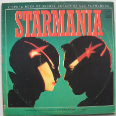 Michel Berger Luc Plamondon ‎– Starmania opera rock, Dublu LP, Disc vinil, vinyl