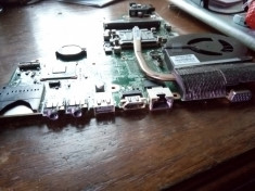 Placa de baza compaq CQ58 / HP 650, bonus procesor. racire si 4GB Ram foto