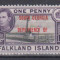 INSULELE FALKLAND - SOUTH GEORGIA, 1944, nestampilat, MNH (GB1)