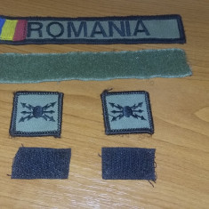SEMNE DE ARMA TRANSMISIUNI + INSEMN ROMANIA .
