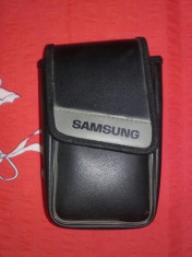 Husa Samsung din piele pentru aparat de fotografiat foto